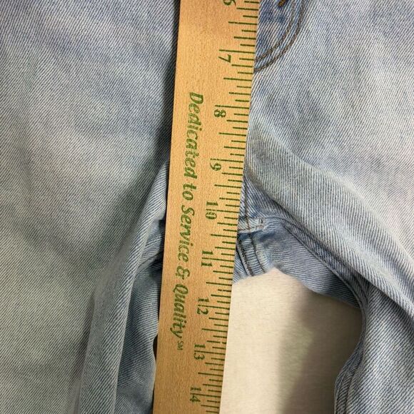 Abercrombie & Fitch The Skinny High Rise Distressed Knee Jeans Size 4 - Picture 6 of 12